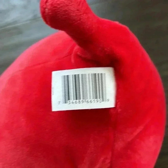 Squishmallows 8” Baiden the Red Dragon -Official Kellytoy NWT - Picture 7 of 12